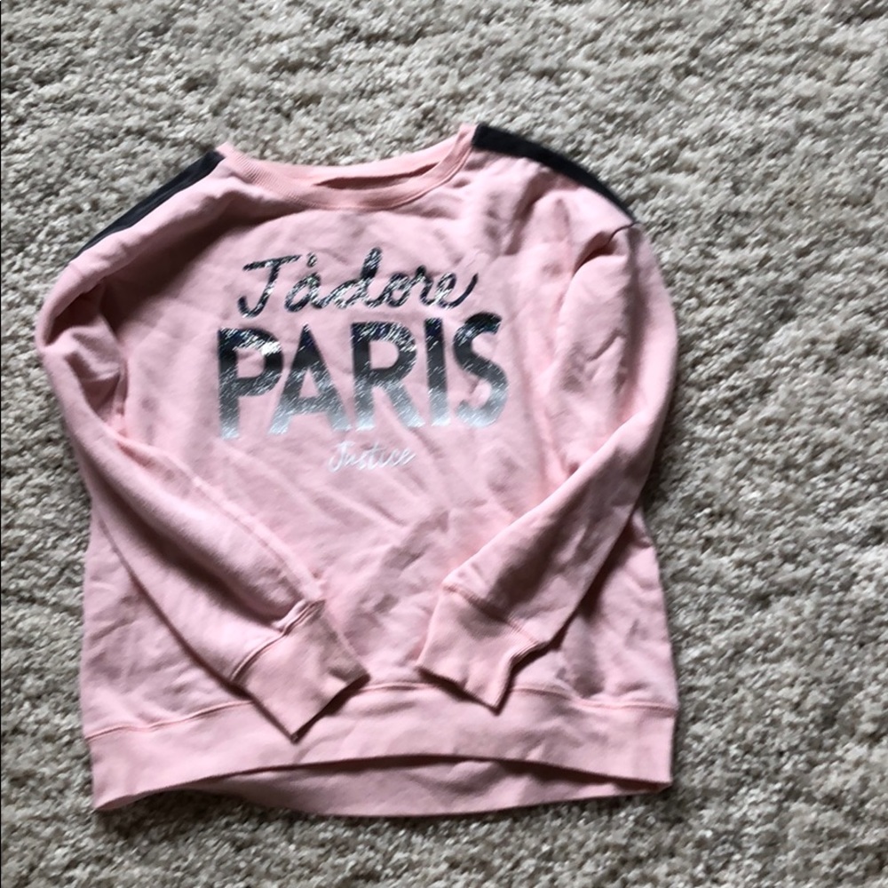 Girls sweatshirt
